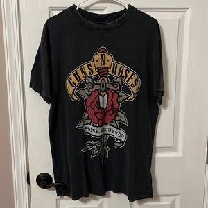 Guns and roses oversized T-shirt